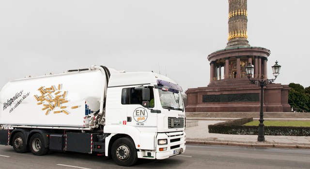 ENplus-Pellets sind überall in Deutschland verfügbar – auch in der Hauptstadt Berlin
