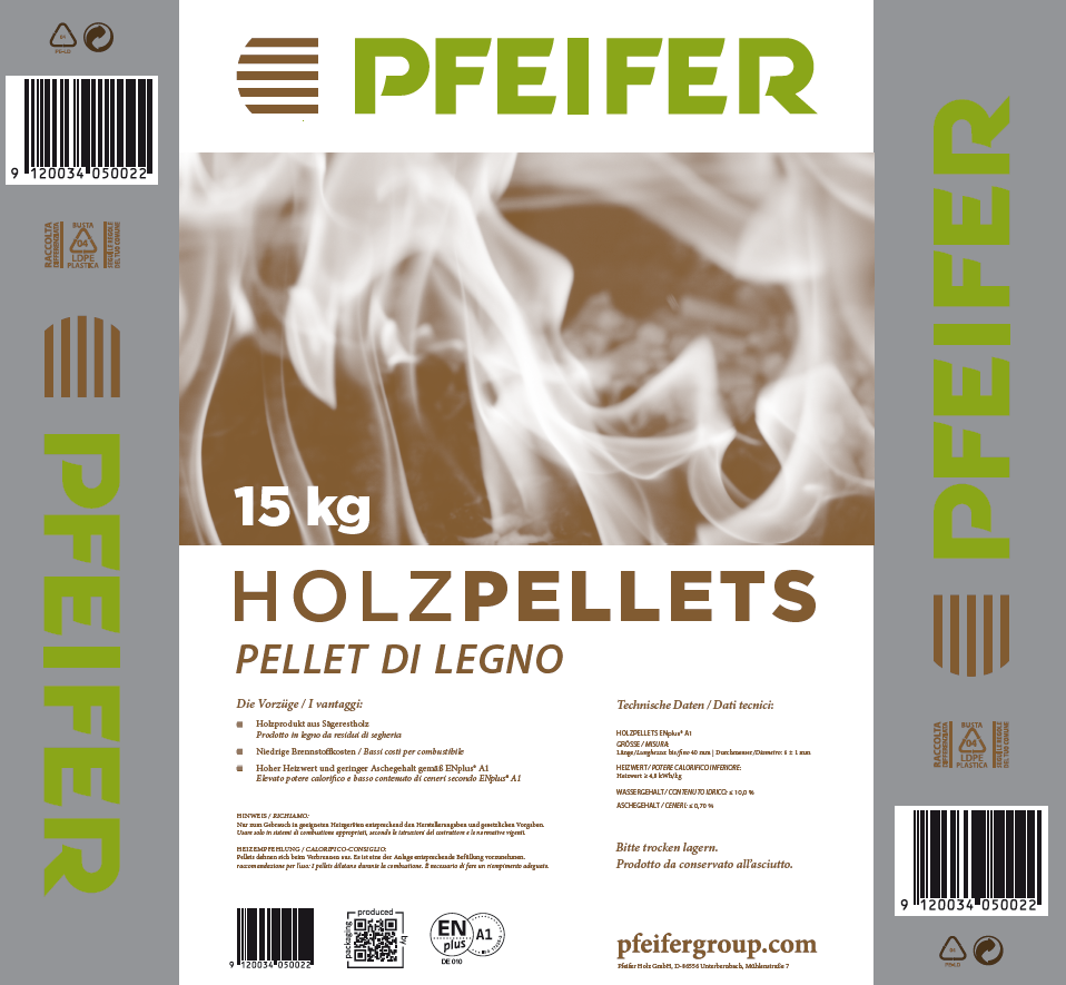 Pfeifer Pellets