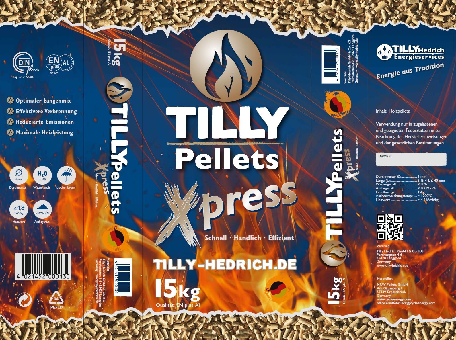 Tilly Pellets Xpress