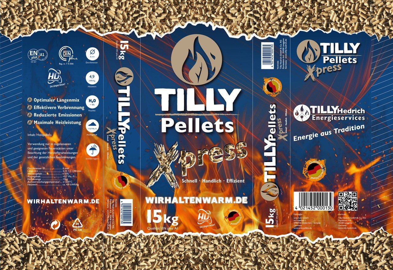 Tilly Pellets Xpress