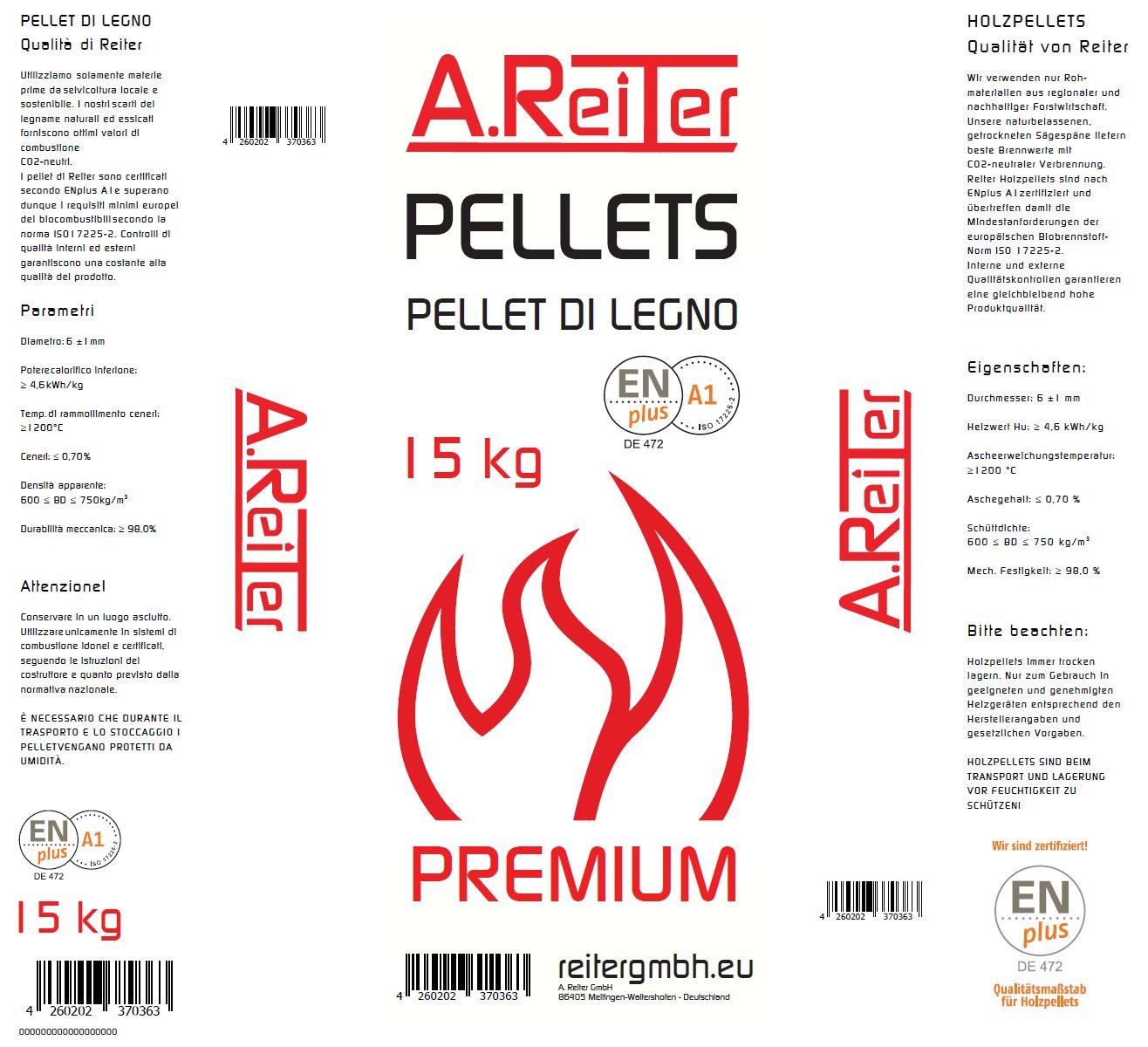 A. Reiter Pellets