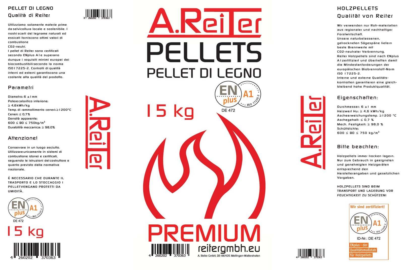 A. Reiter Pellets