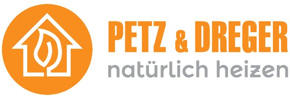 Logo von Petz & Dreger natürlich heizen