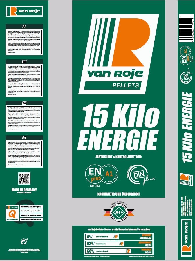 van Roje Pellets