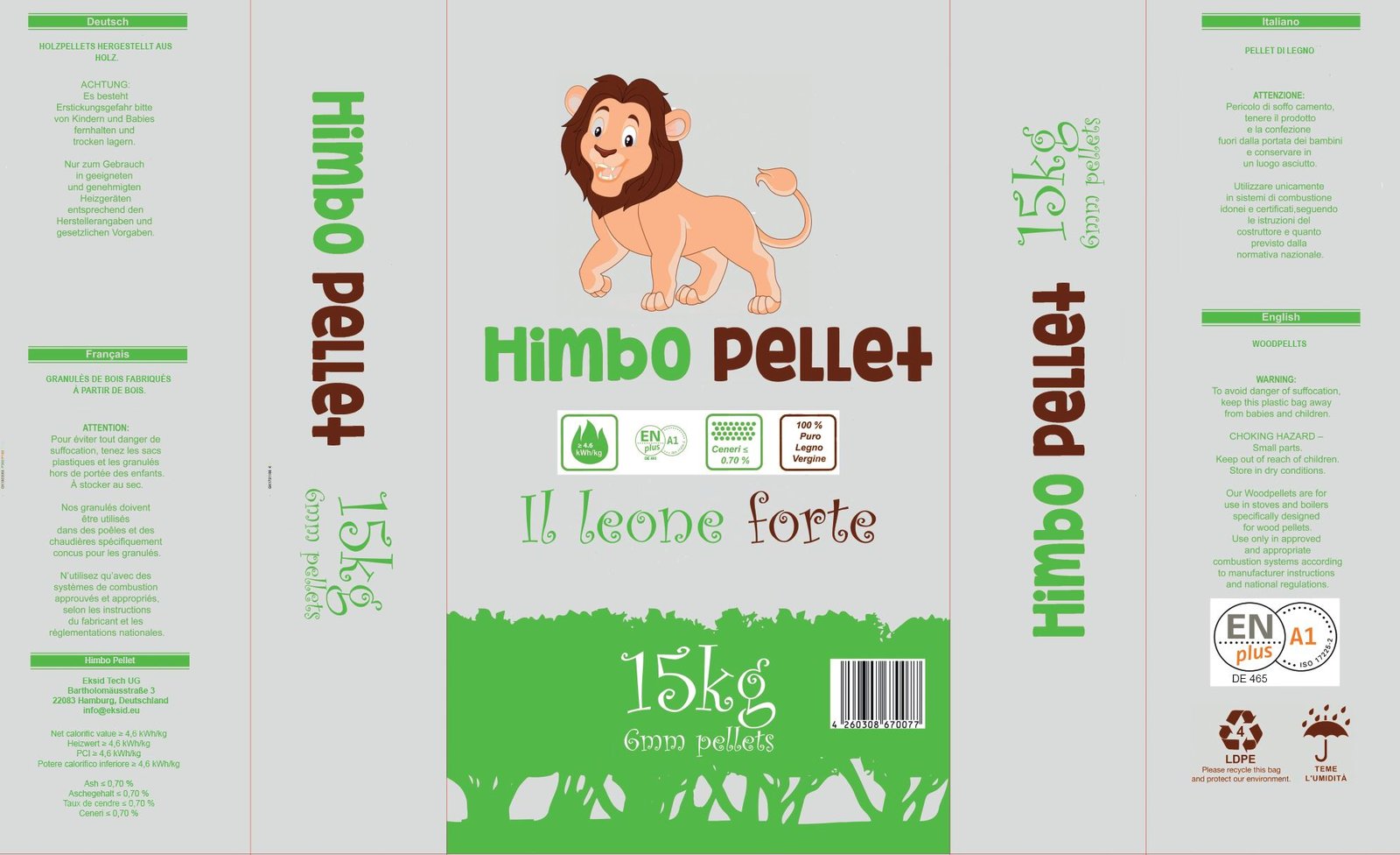 Himbo Pellet