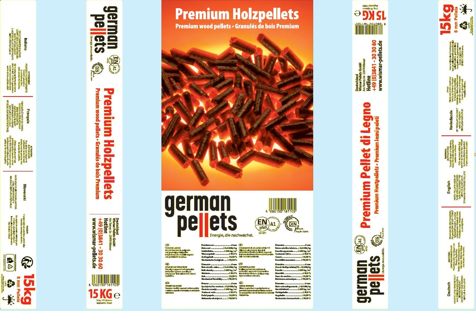 German Pellets