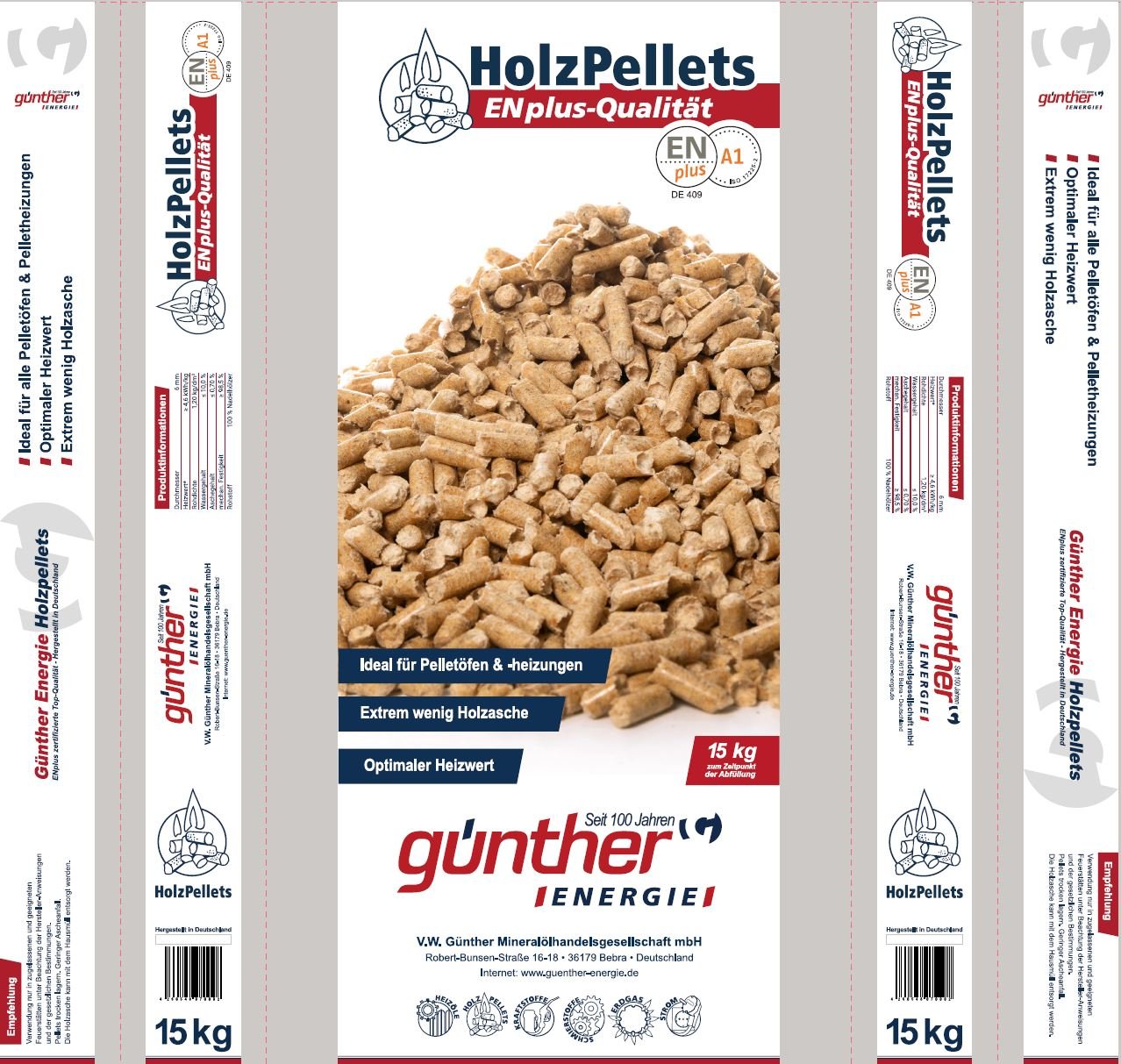 Günther Energie HolzPellets