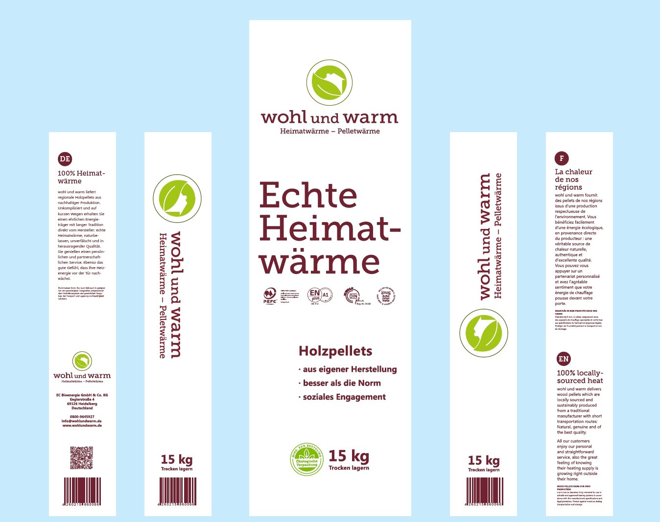 wohl und warm