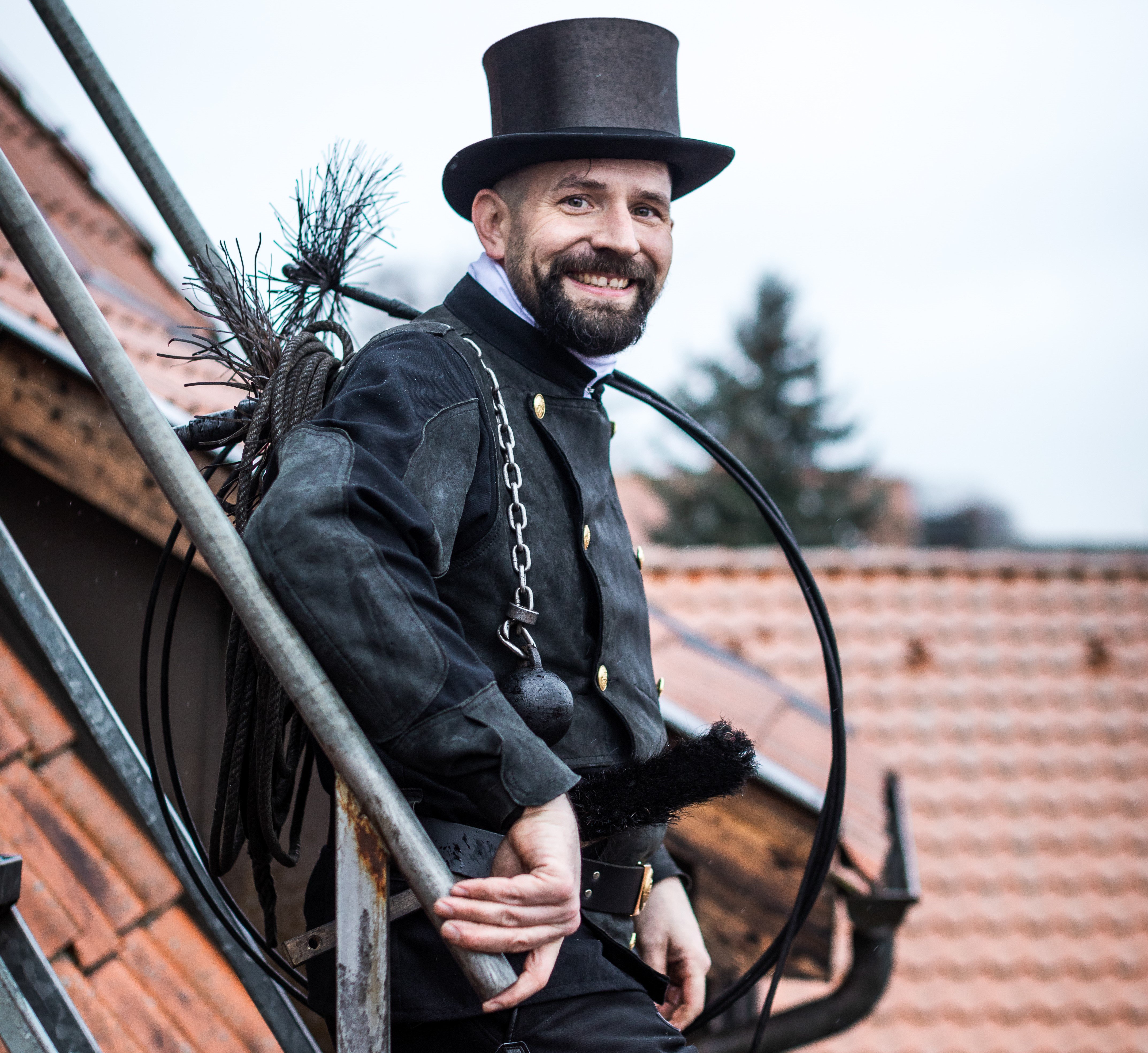 Porträt Schonsteinfeger Andreas Walburg