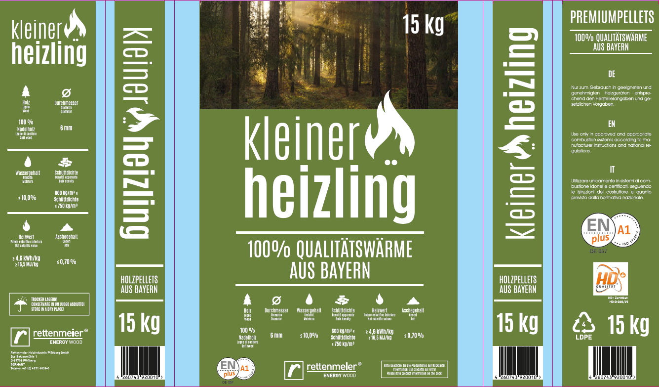 Kleiner Heizling