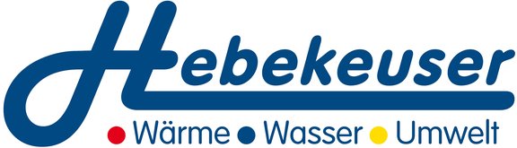 Logo von Hebekeuser Wärme*Wasser*Umwelt