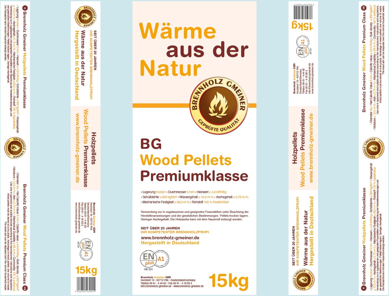 BG Wood Pellets