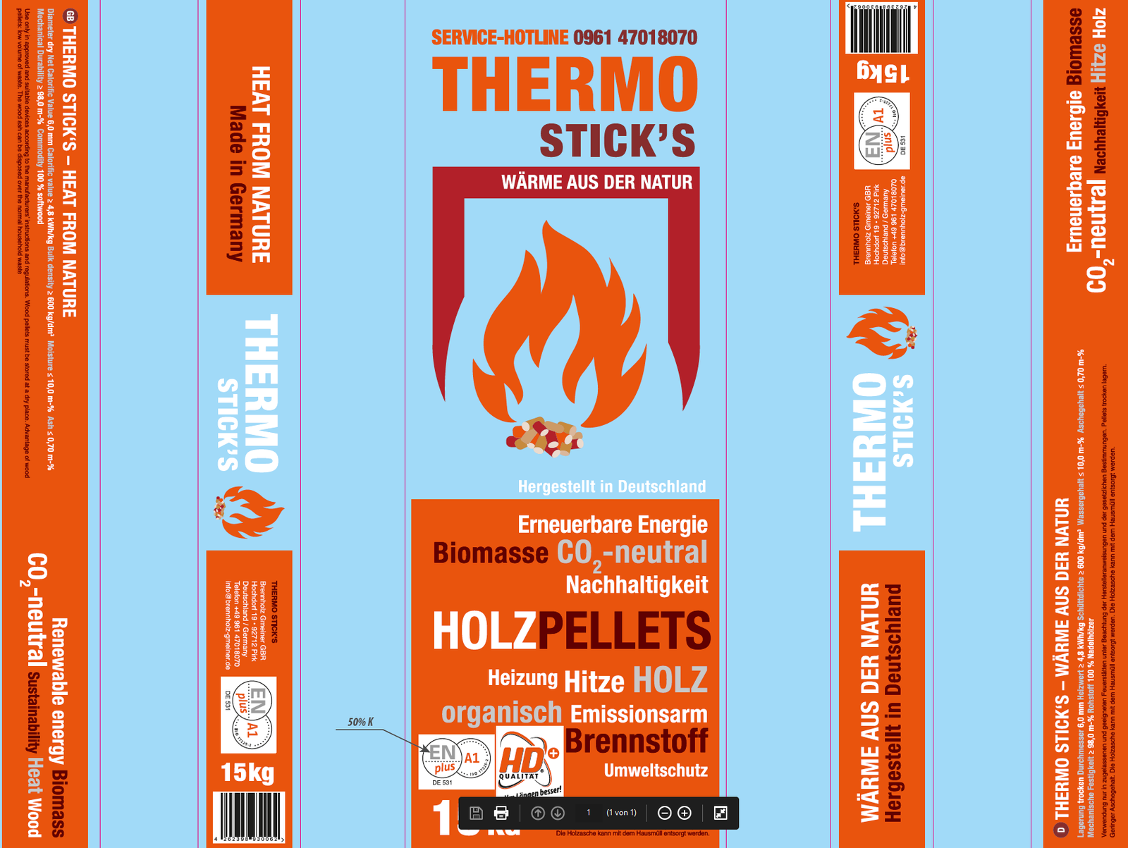 Thermo Stick's HD+