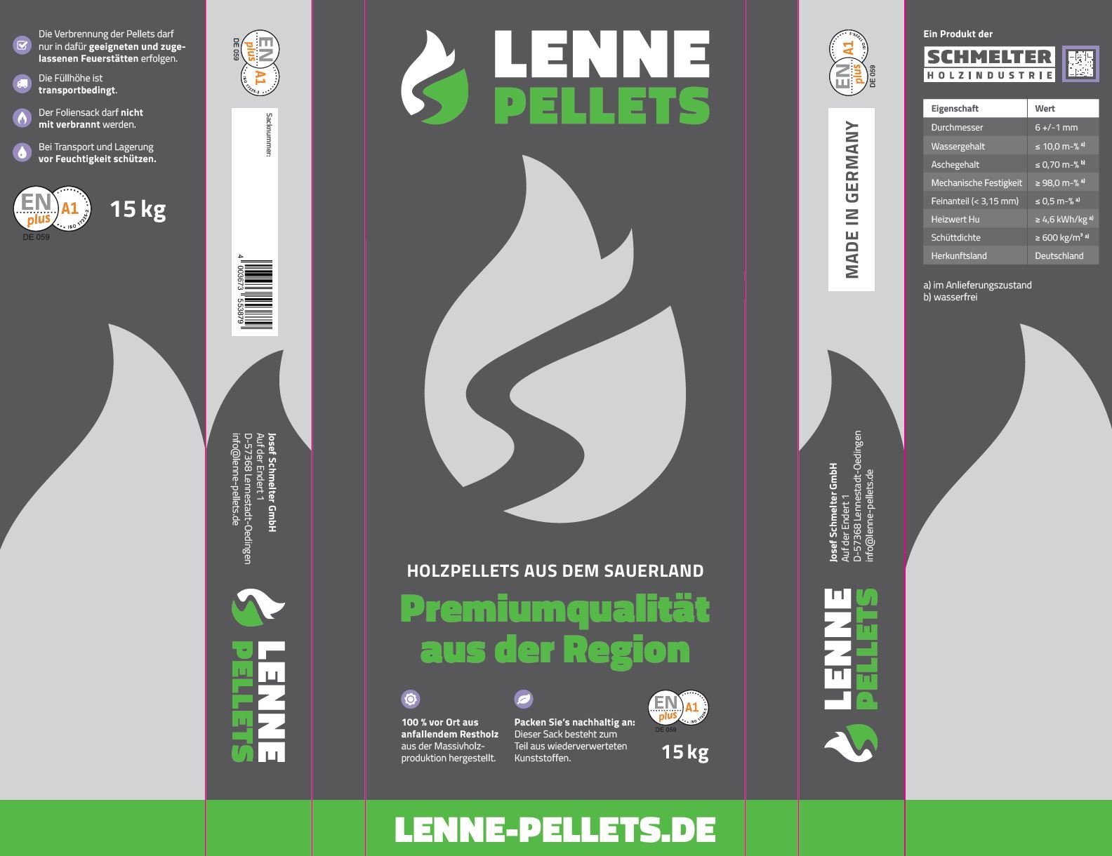 Lenne Pellets