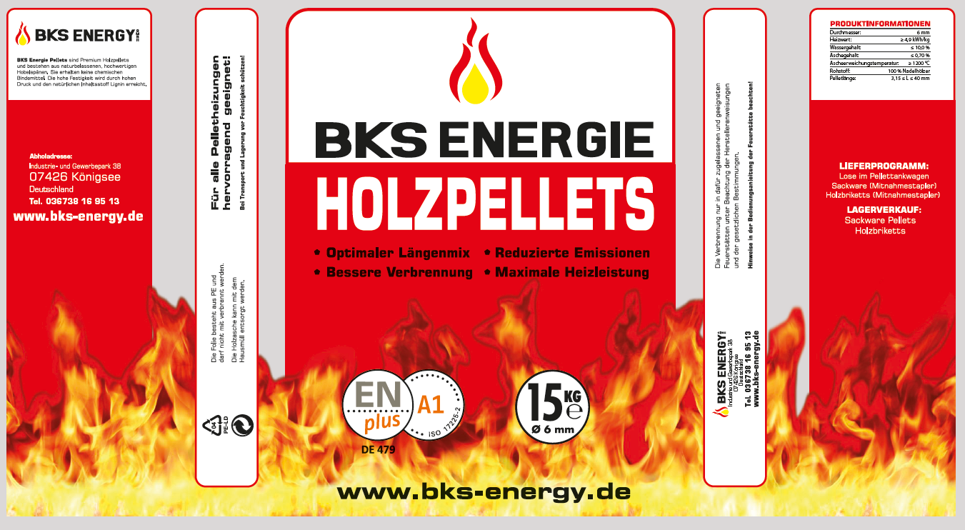 BKS Energie Holzpellets