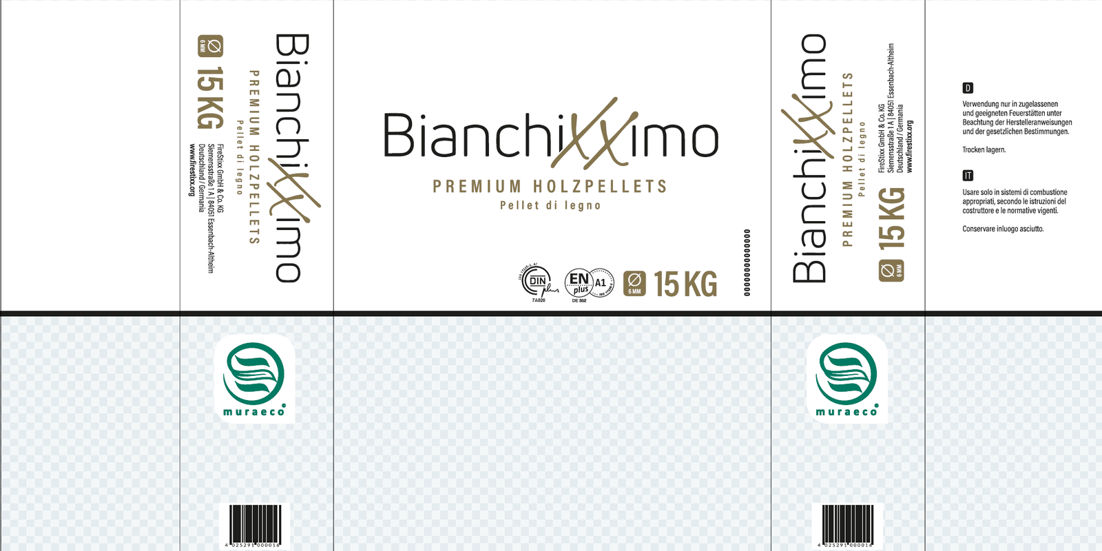 Bianchixximo, 15kg