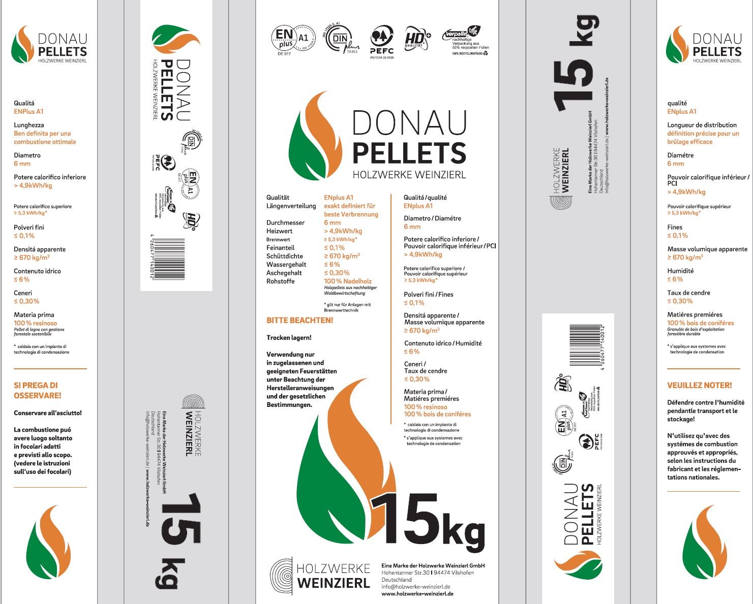 Donau Pellets