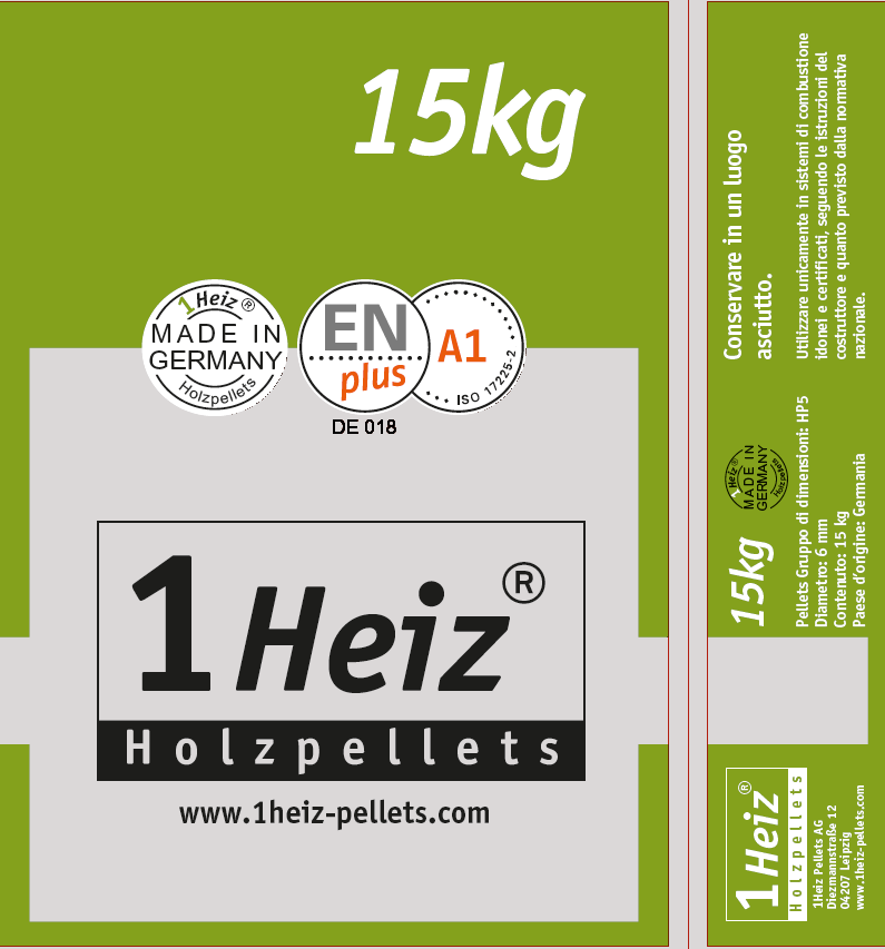 1Heiz Holzpellets