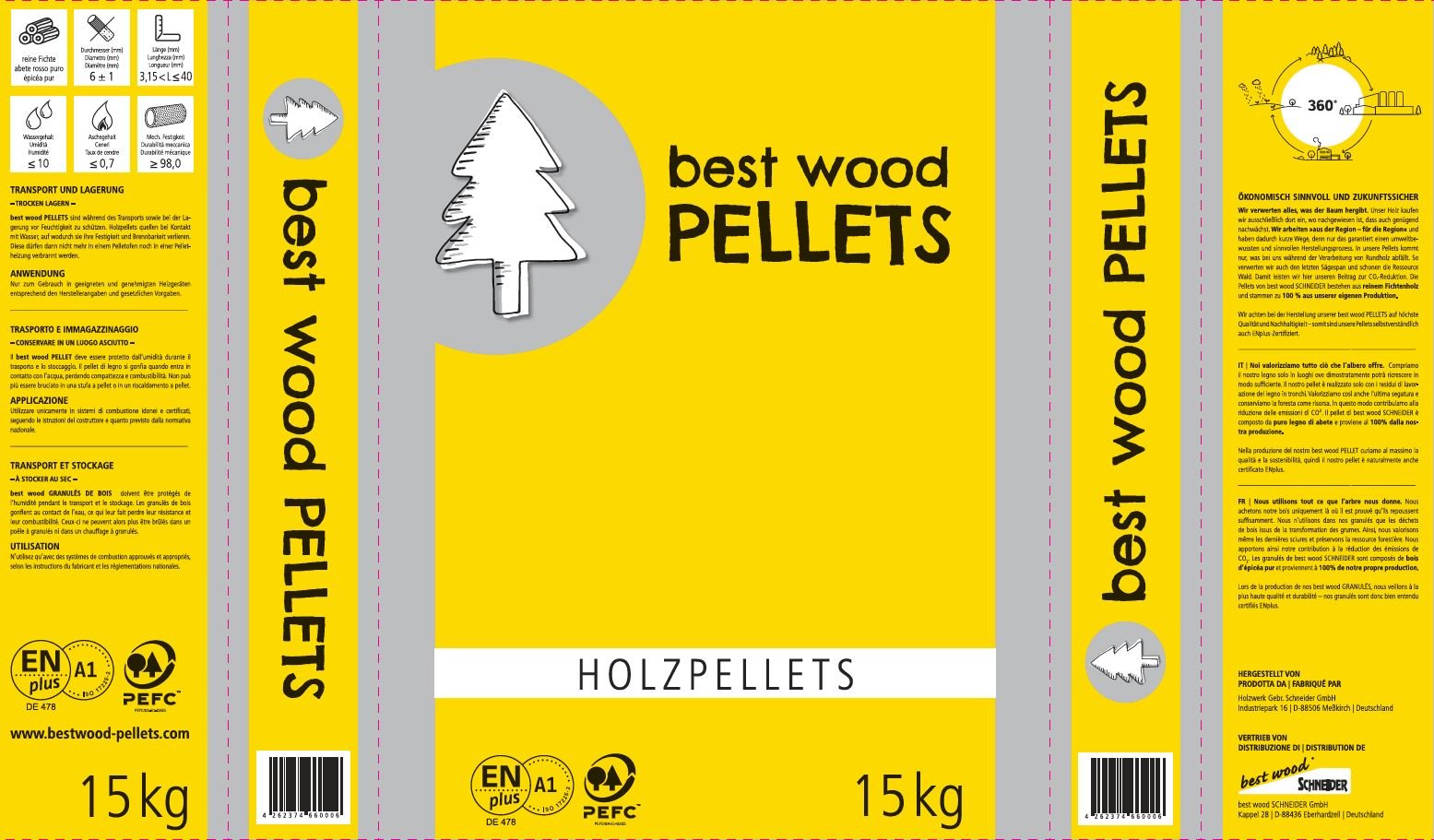 best wood Pellets
