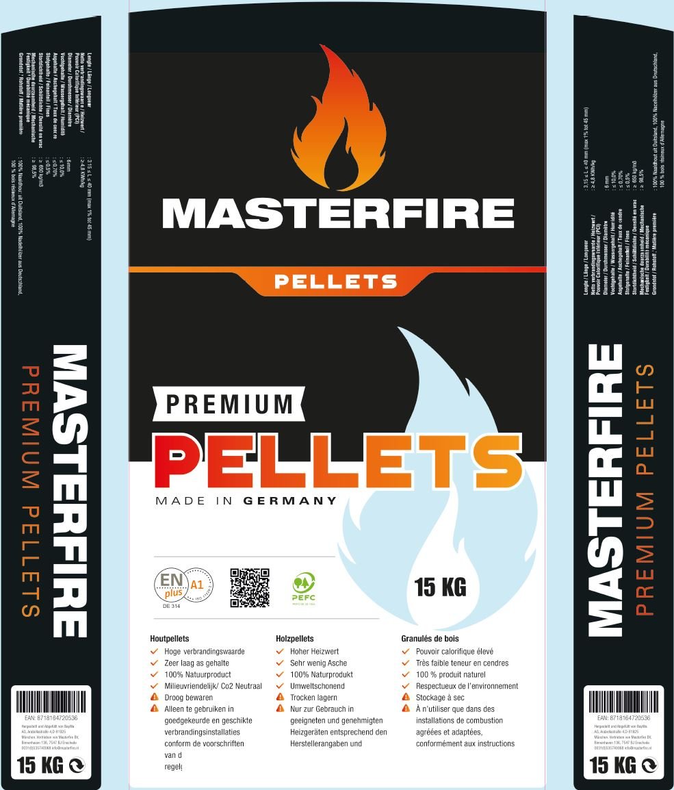 Masterfire 15kg