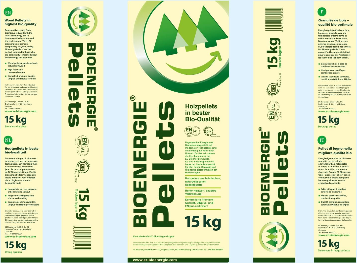 Bioenergie Pellets