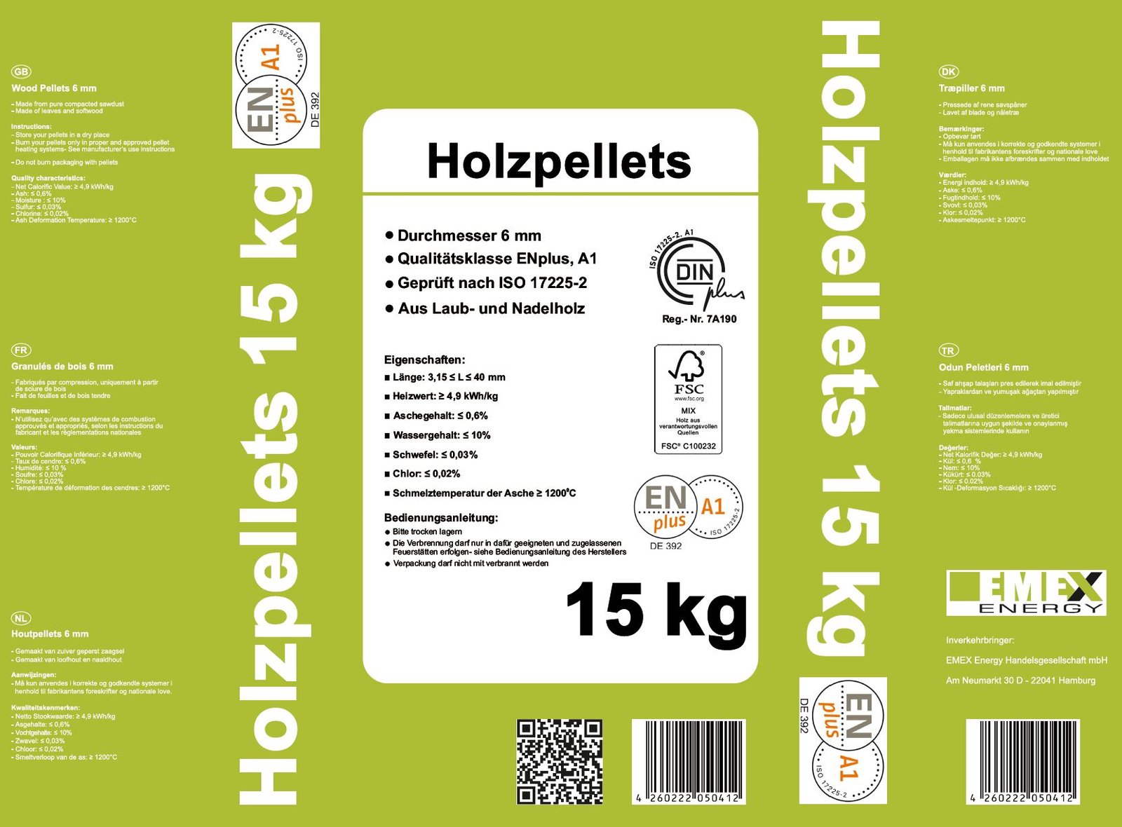 Holzpellets Barlinek