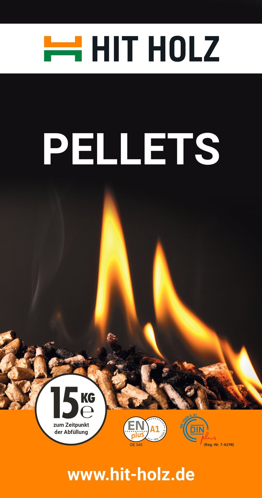 Hit Holz Pellet 15kg