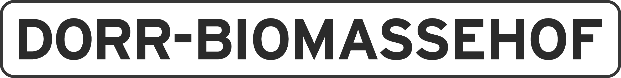 Dorr-Biomassehof GmbH & Co. KG Logo