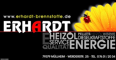 Erhardt-Brennstoffe Inh. Gerhard Krafft e. K. Logo